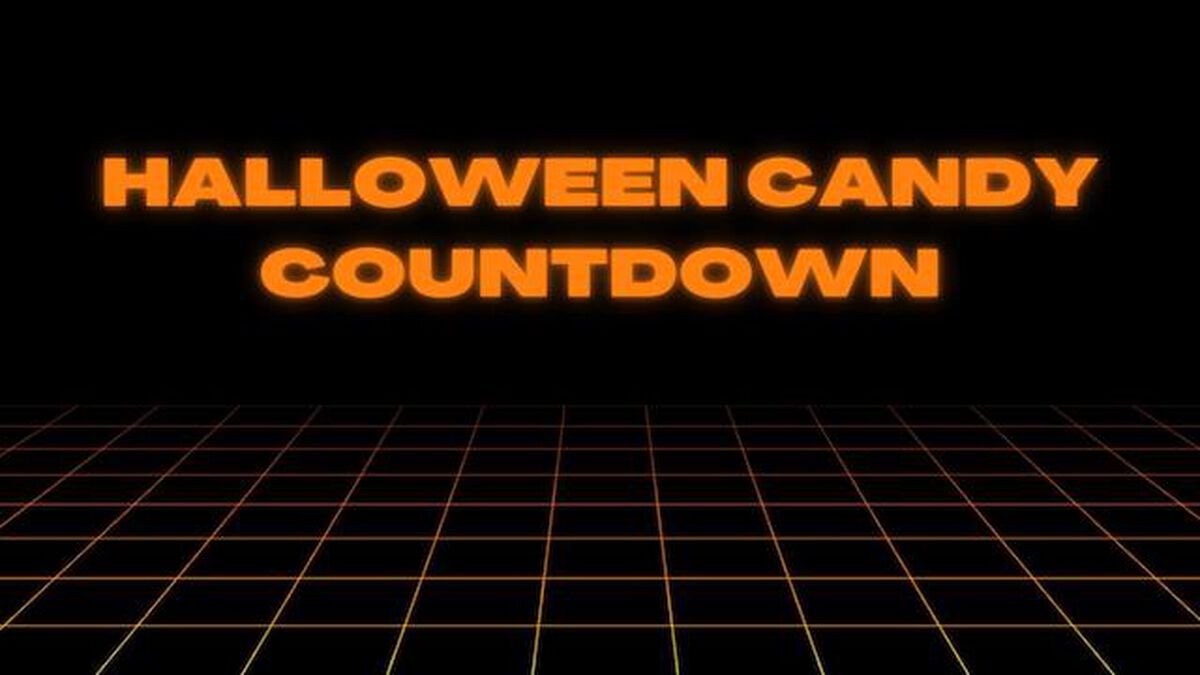 Halloween Candy Countdown image number null